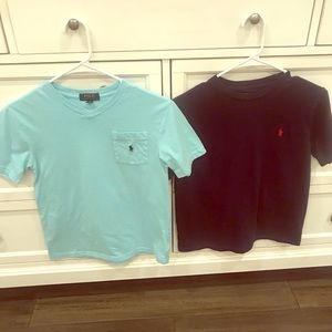 Set of two Boys Polo shirts.